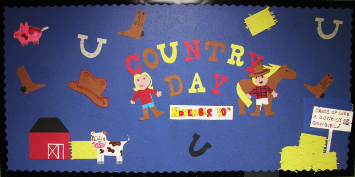 Student Council plans Country Day, Nov. 30 (Park Manor Public School)